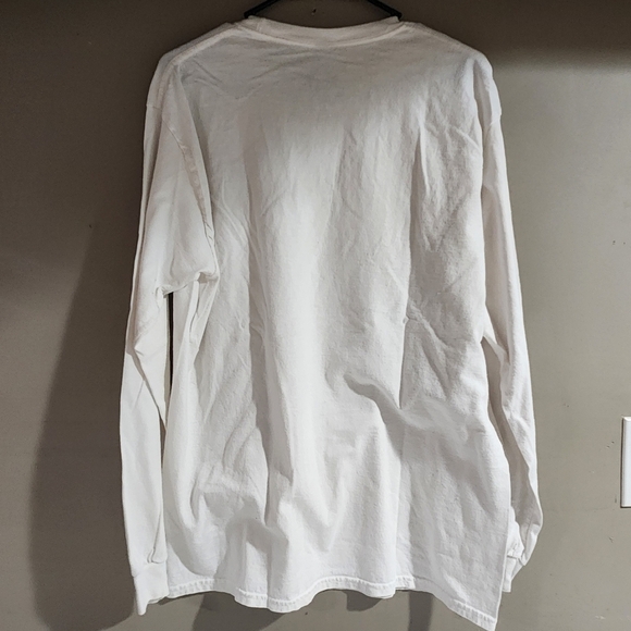 Riot Society NASA Long Sleeve Thumbs-up Astronaut Shirt Embroidered Size L - Picture 4 of 4